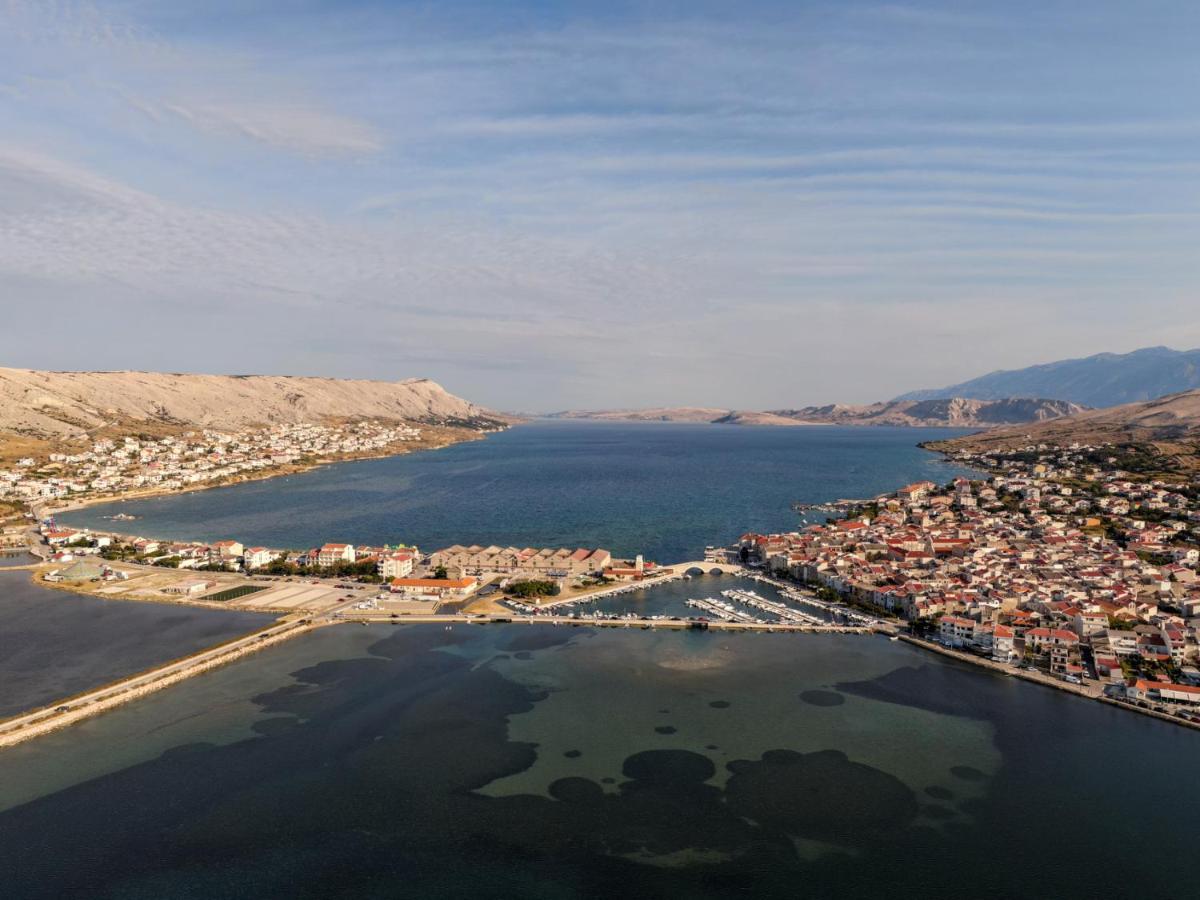 Aurora Διαμέρισμα Pag Town Εξωτερικό φωτογραφία